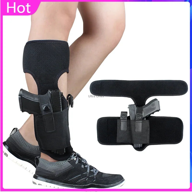 Concealed Carry Ankle Gun Holster