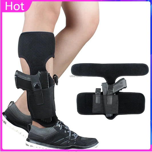 Concealed Carry Ankle Gun Holster