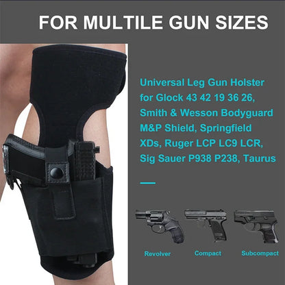 Concealed Carry Ankle Gun Holster